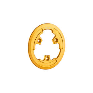 Cover Piattello Spingidisco per Bmw Oro